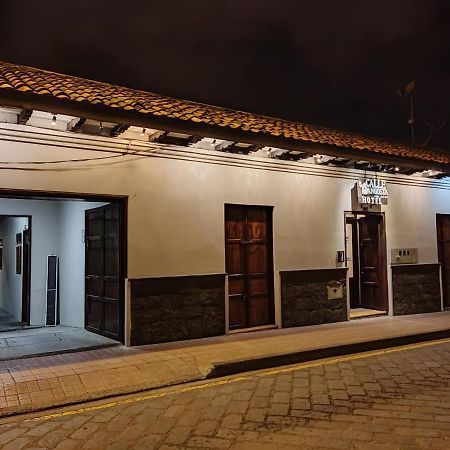 Hotel Calle Angosta Cuenca Exterior foto