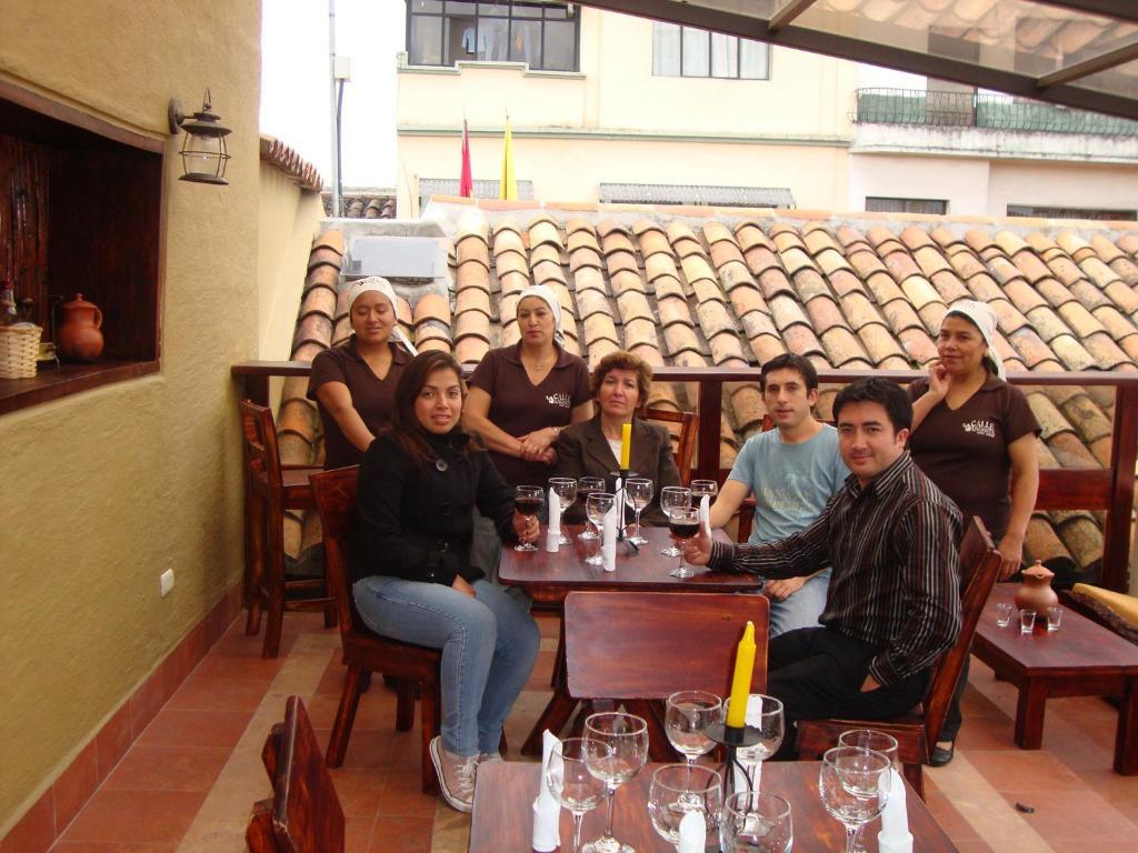 Hotel Calle Angosta Cuenca Exterior foto